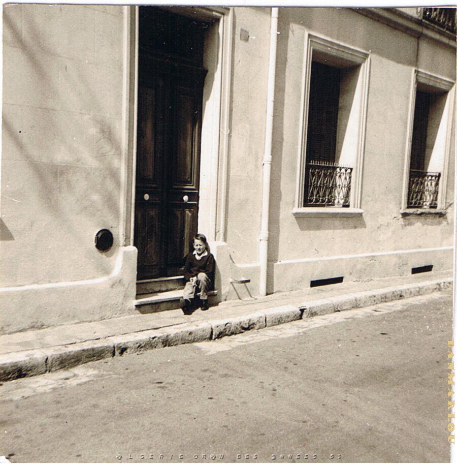 RUE 3 RUE ADJUDANT GABAIG ORAN 1963.JPG